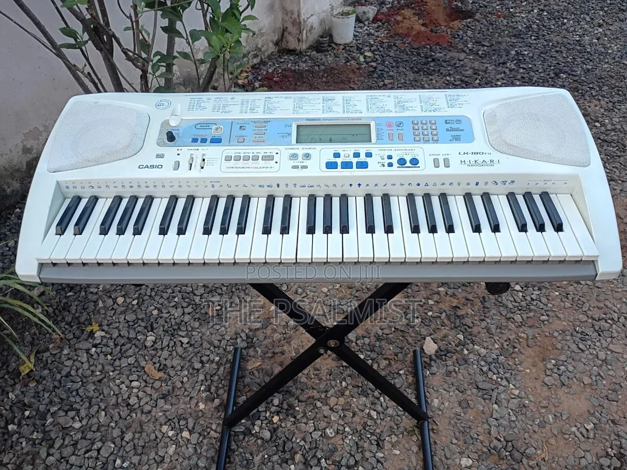 Casio LK 180 TV Has USB With an Adapter
