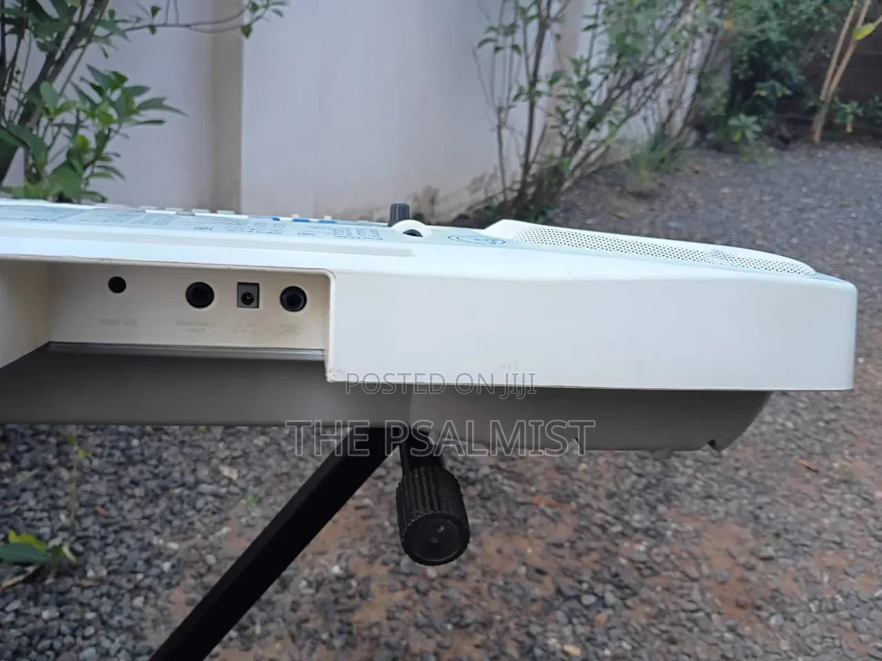 Casio LK 180 TV Has USB With an Adapter