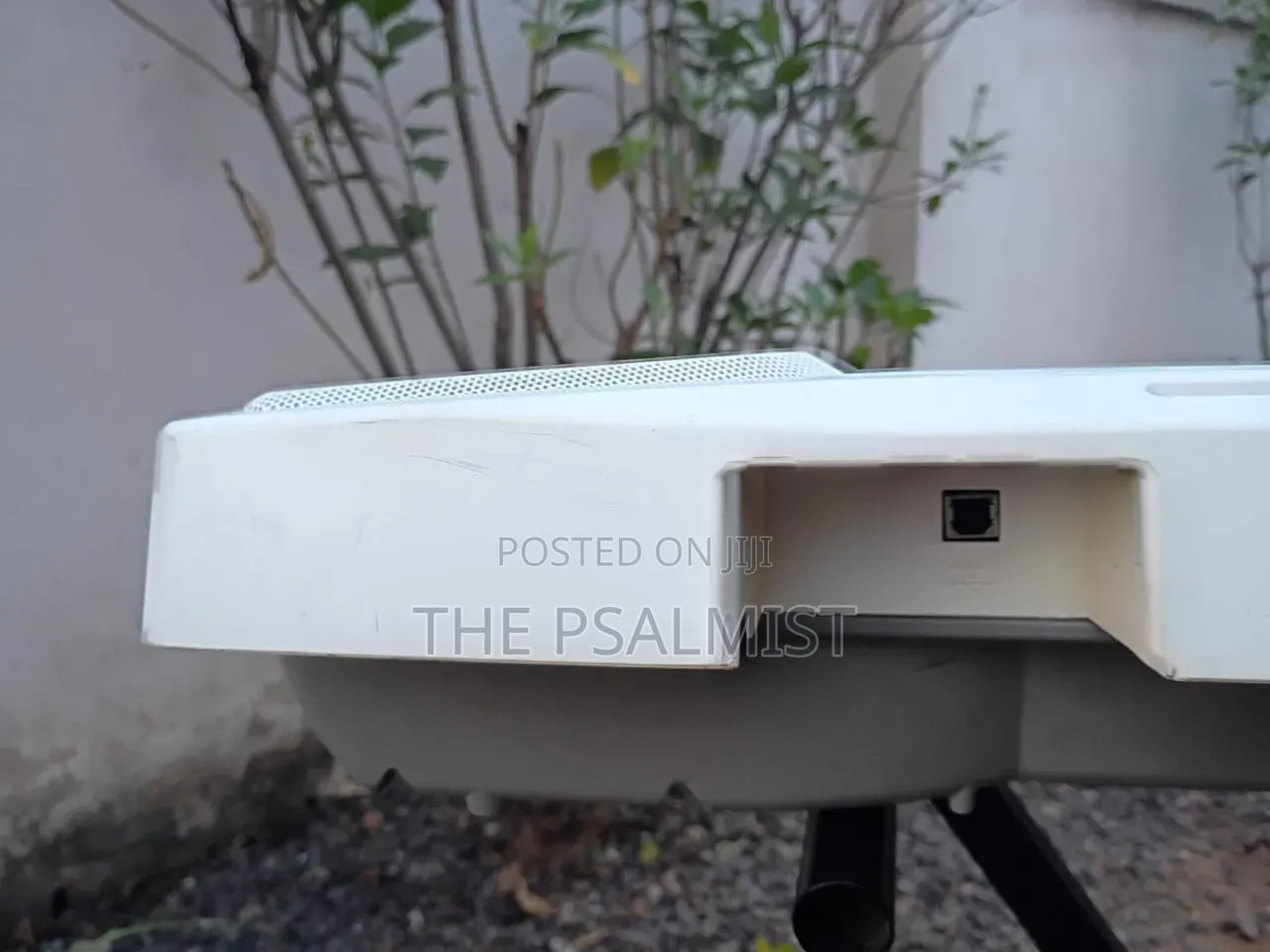 Casio LK 180 TV Has USB With an Adapter