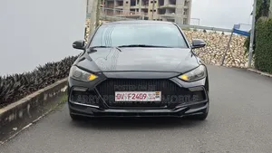 Hyundai Elantra Sport 2018 Black
