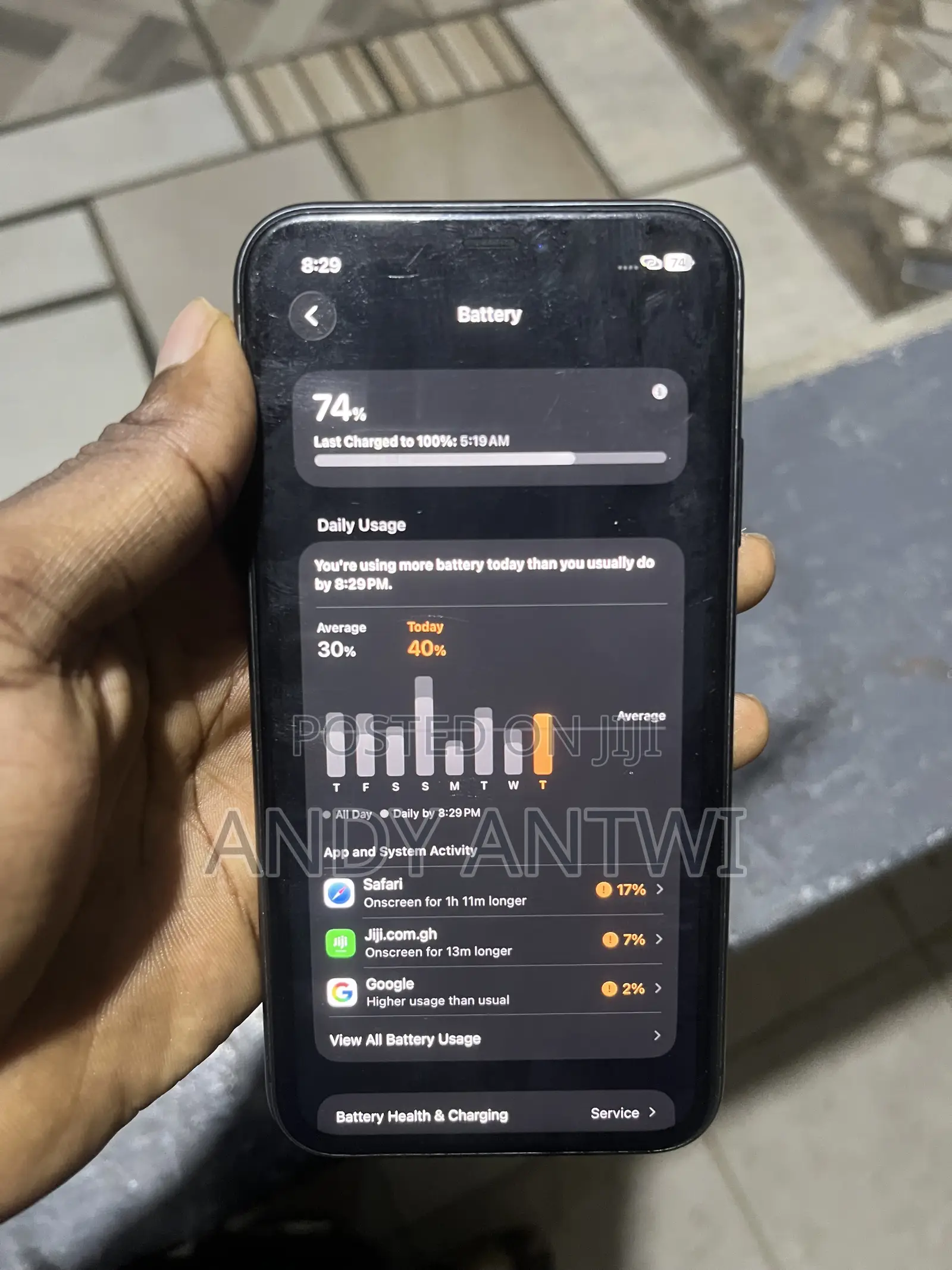 Apple iPhone 11 64 GB Gray