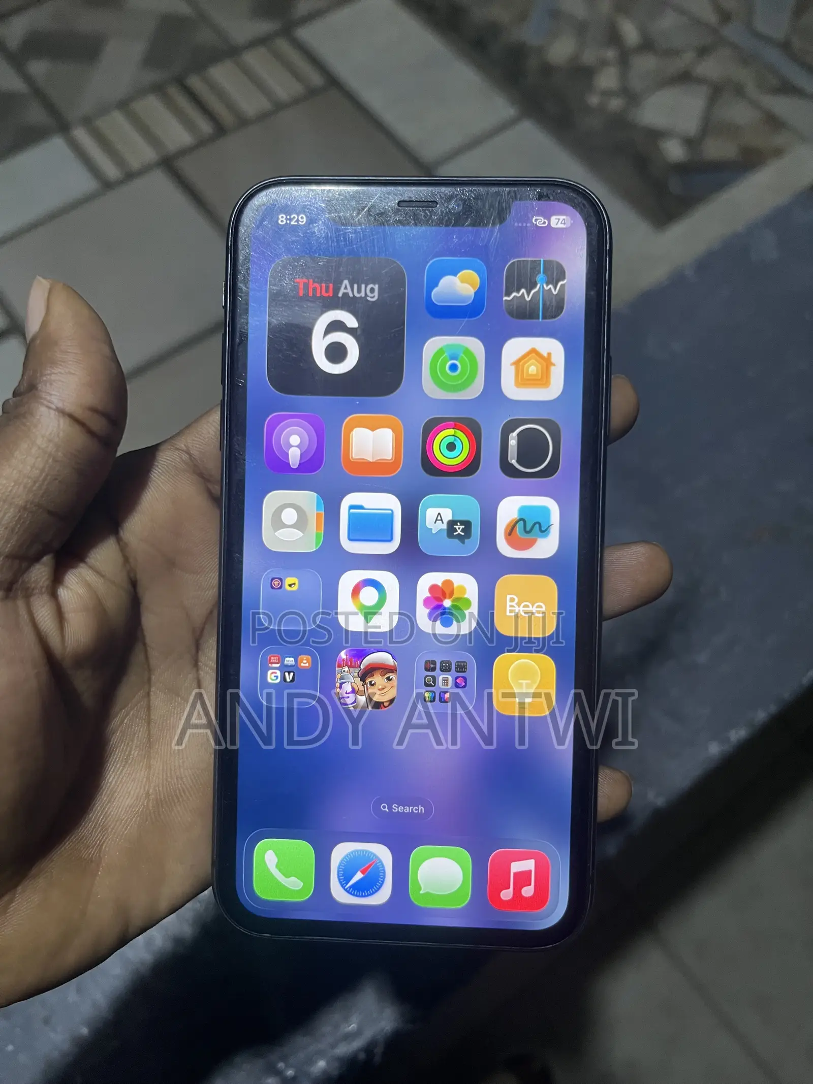 Apple iPhone 11 64 GB Gray