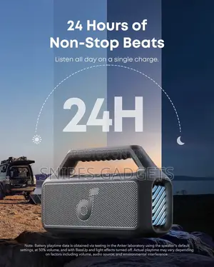 Anker Soundcore Boom 2 Powerful Portable Bluetooth Speaker
