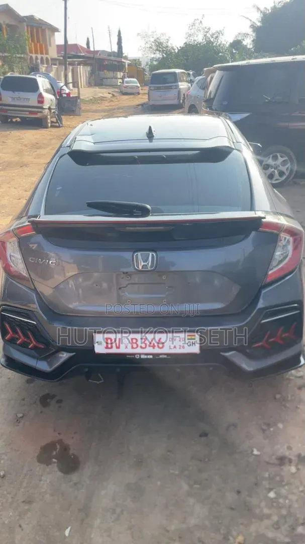 Honda Civic 2018 Black