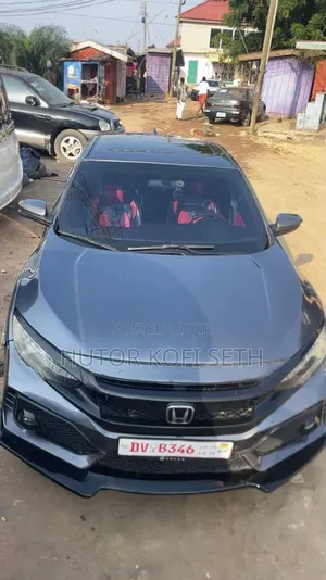 Honda Civic 2018 Black