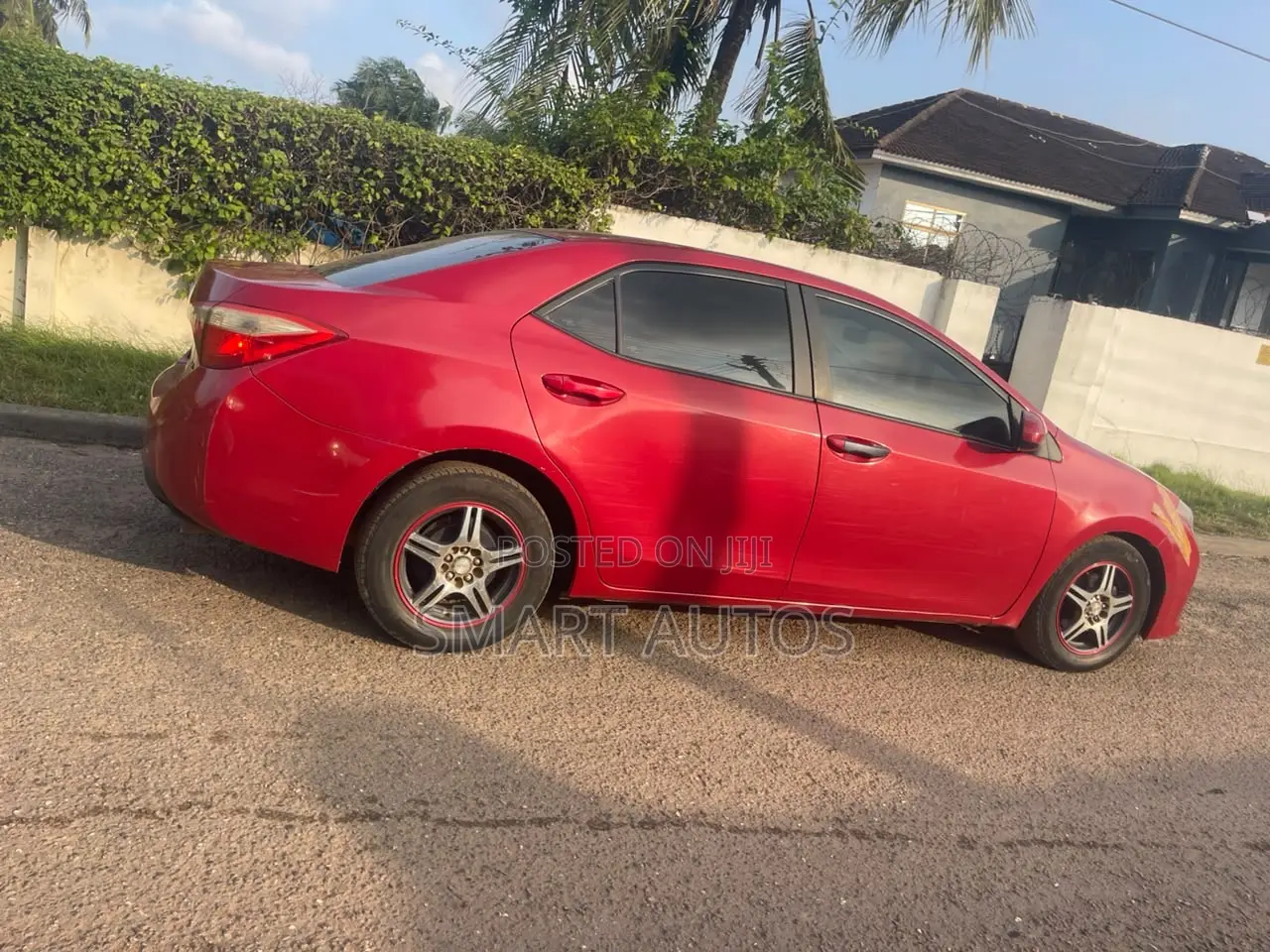 Toyota Corolla L 4dr Sedan (1.8L 4cyl 4A) 2015 Red