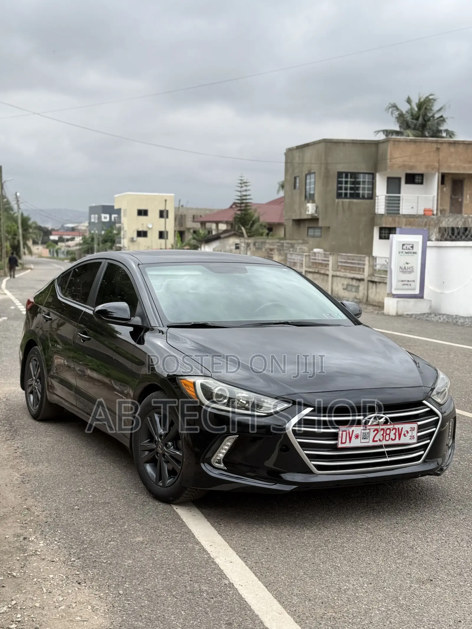 Hyundai Elantra 2018 Black