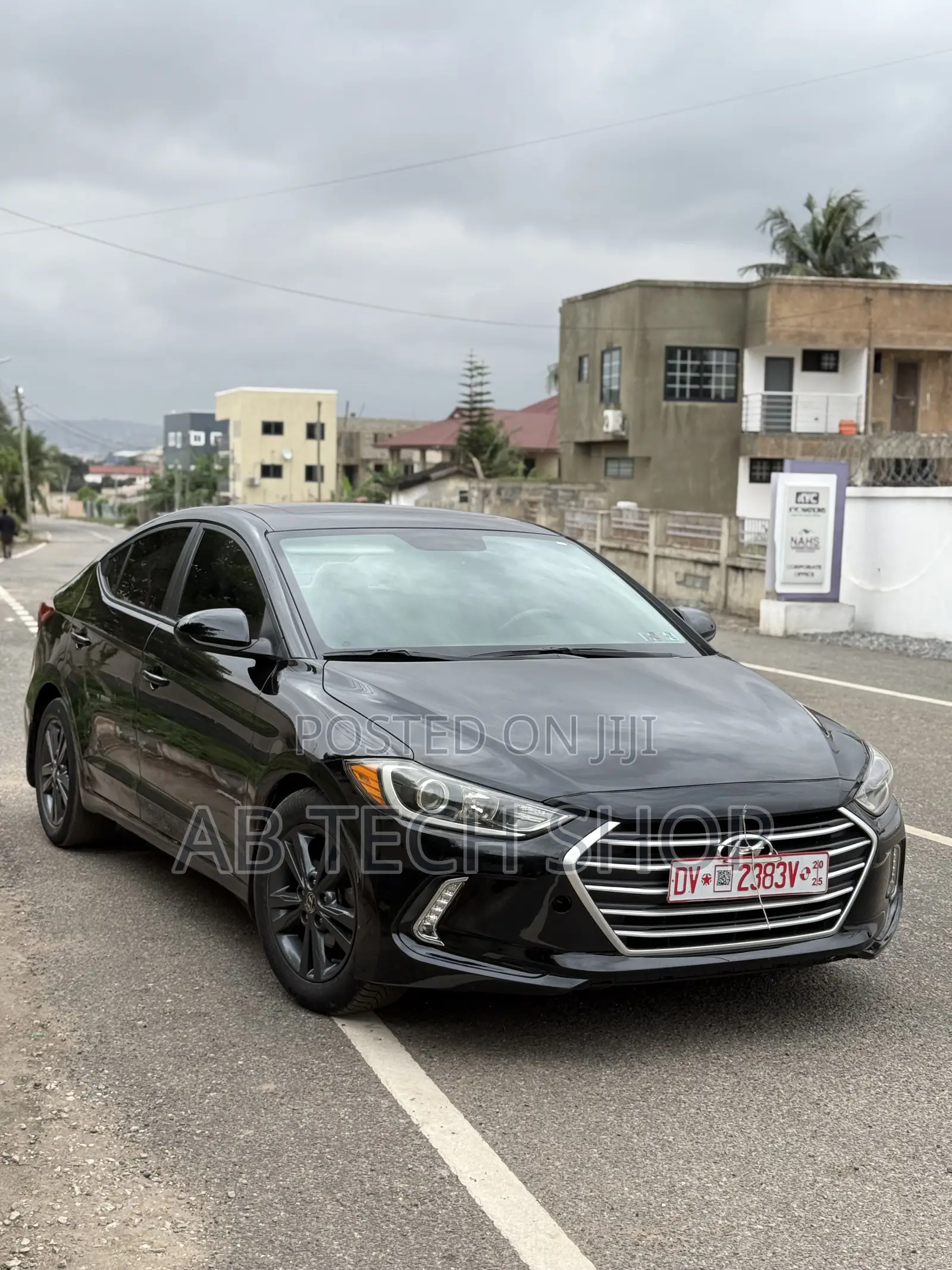 Hyundai Elantra 2018 Black