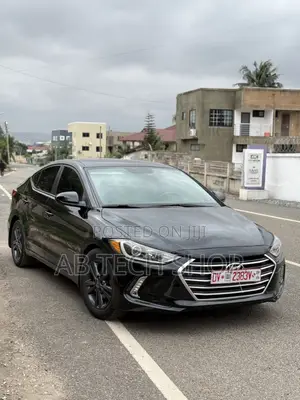 Hyundai Elantra 2018 Black
