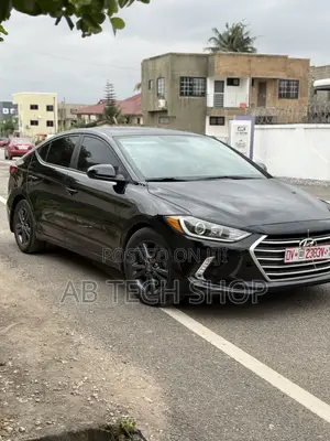Hyundai Elantra 2018 Black
