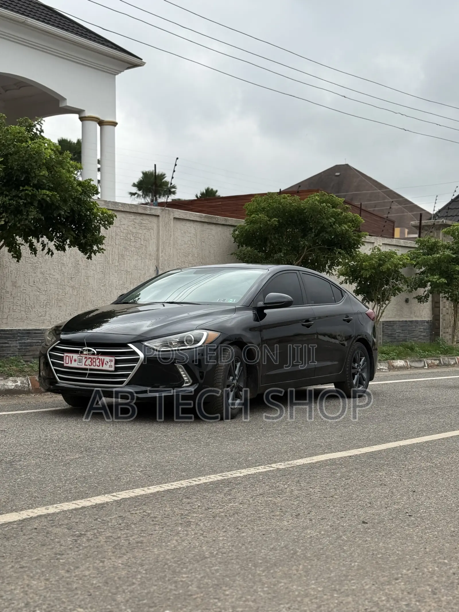 Hyundai Elantra 2018 Black
