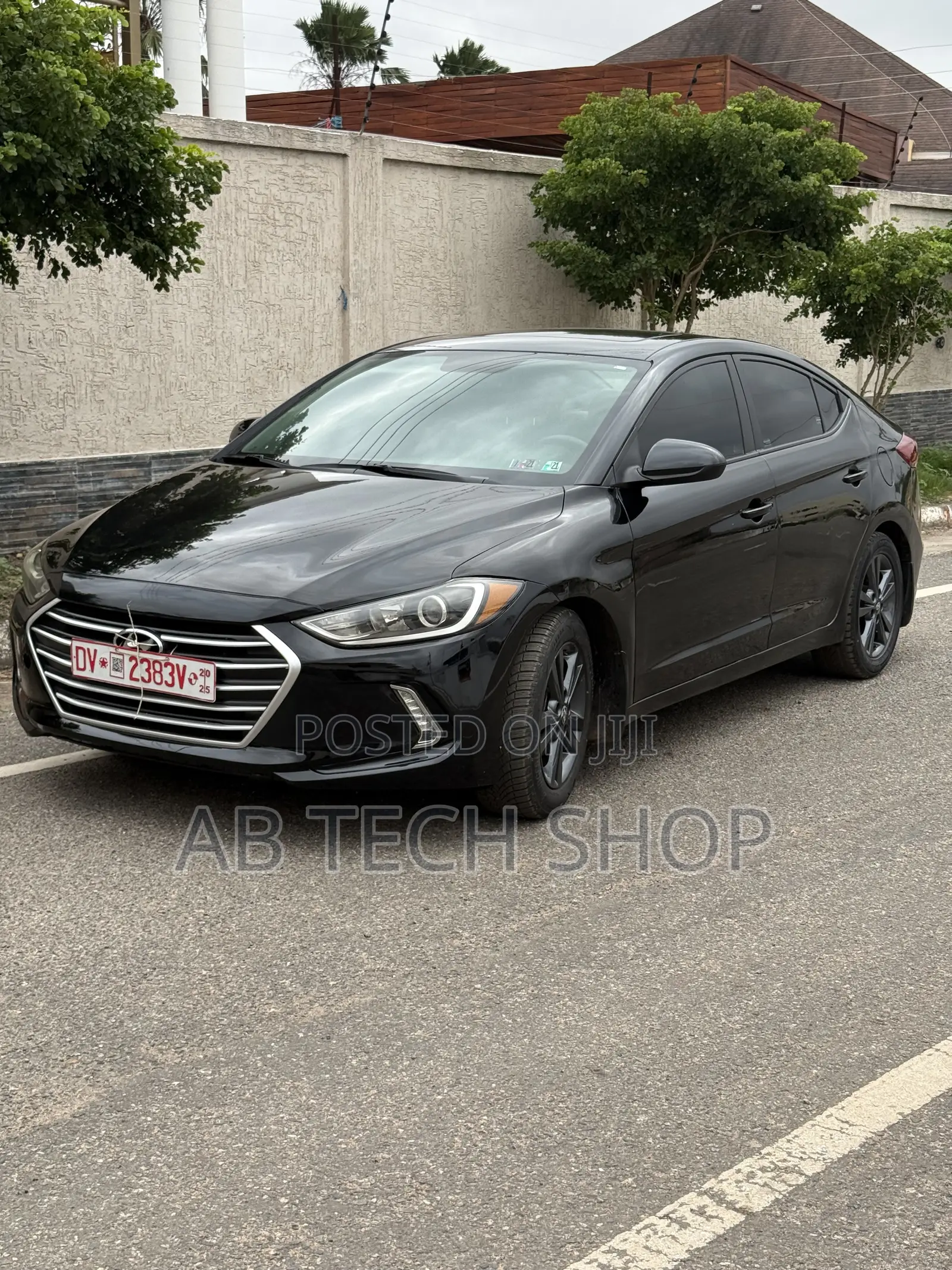 Hyundai Elantra 2018 Black