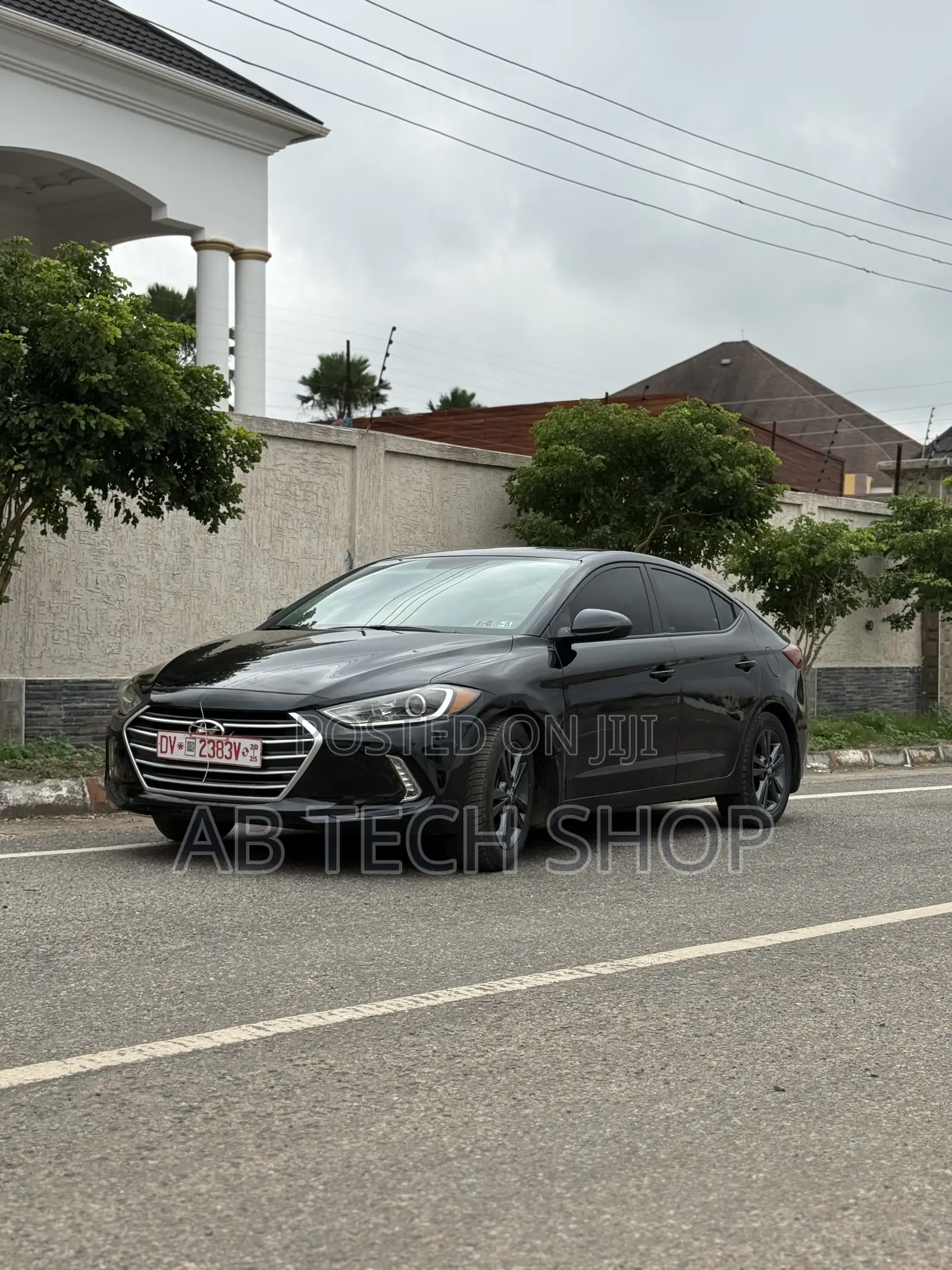 Hyundai Elantra 2018 Black