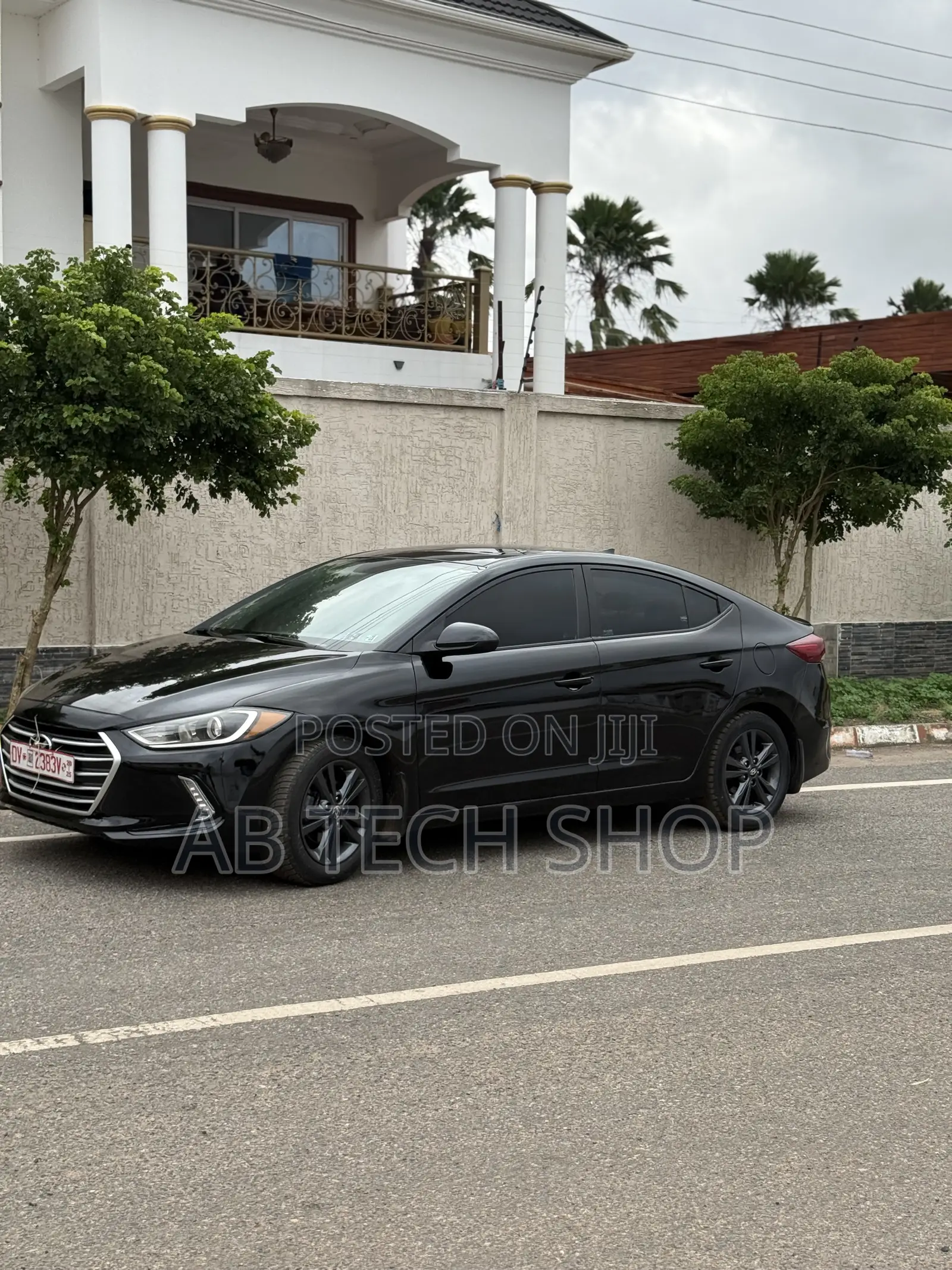 Hyundai Elantra 2018 Black