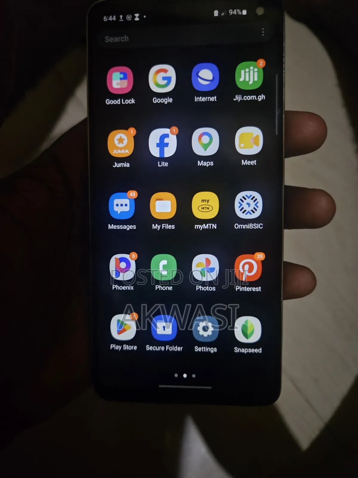 Samsung Galaxy S10 128 GB Green