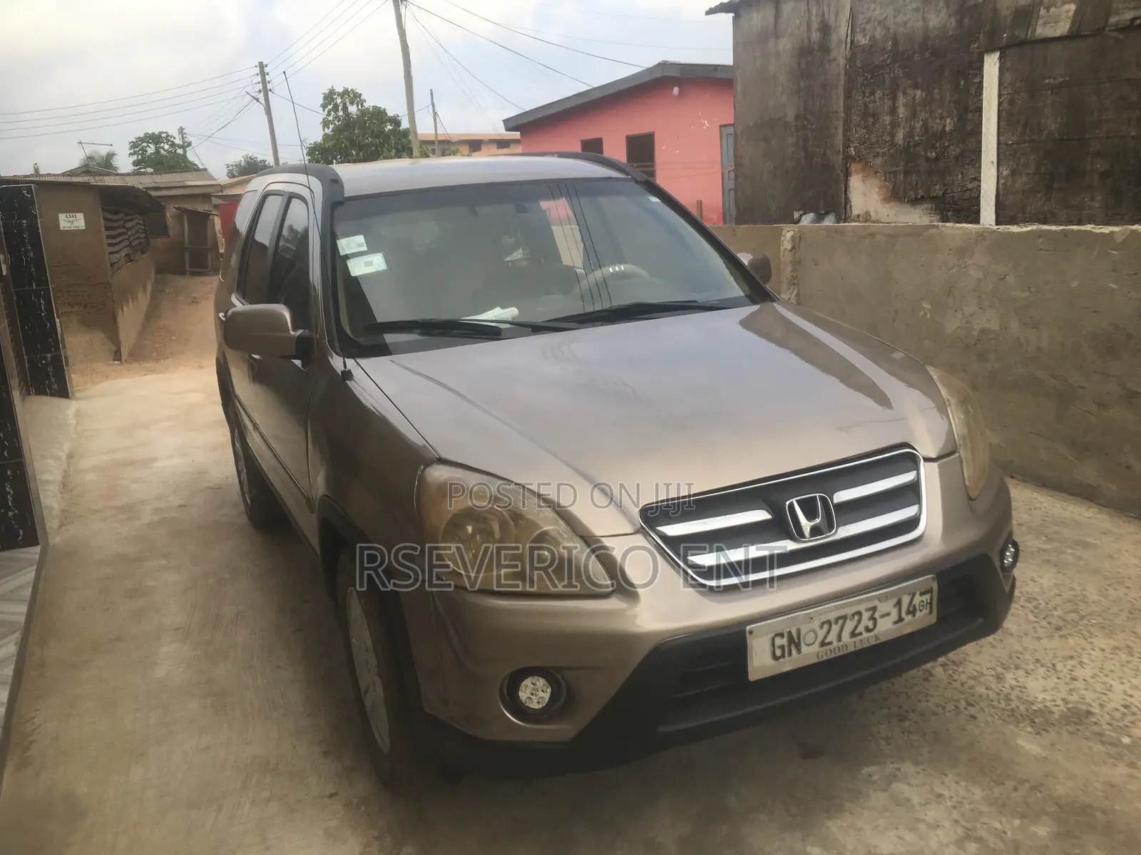 Honda CR-V Automatic 2005 Brown
