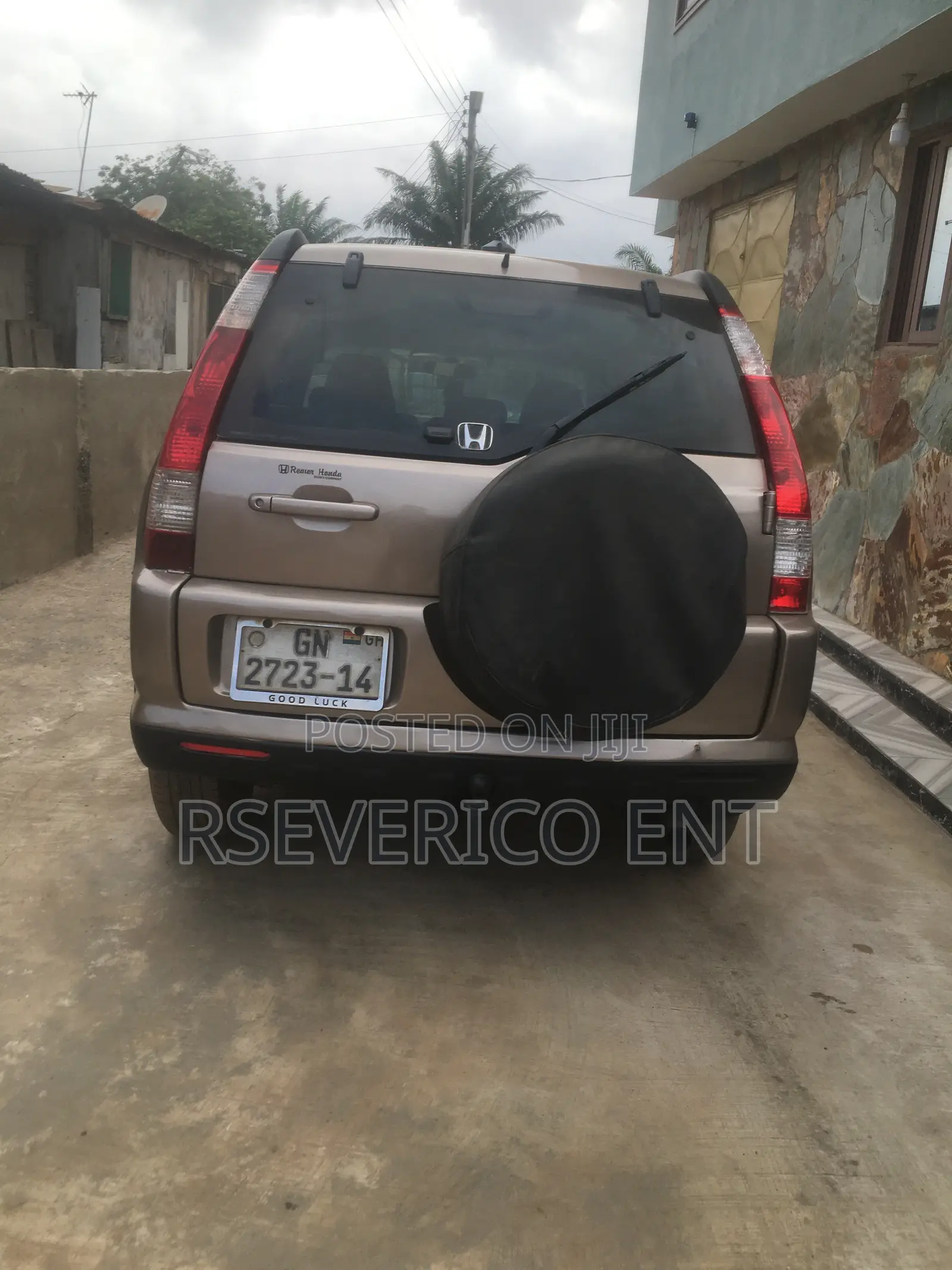 Honda CR-V Automatic 2005 Brown