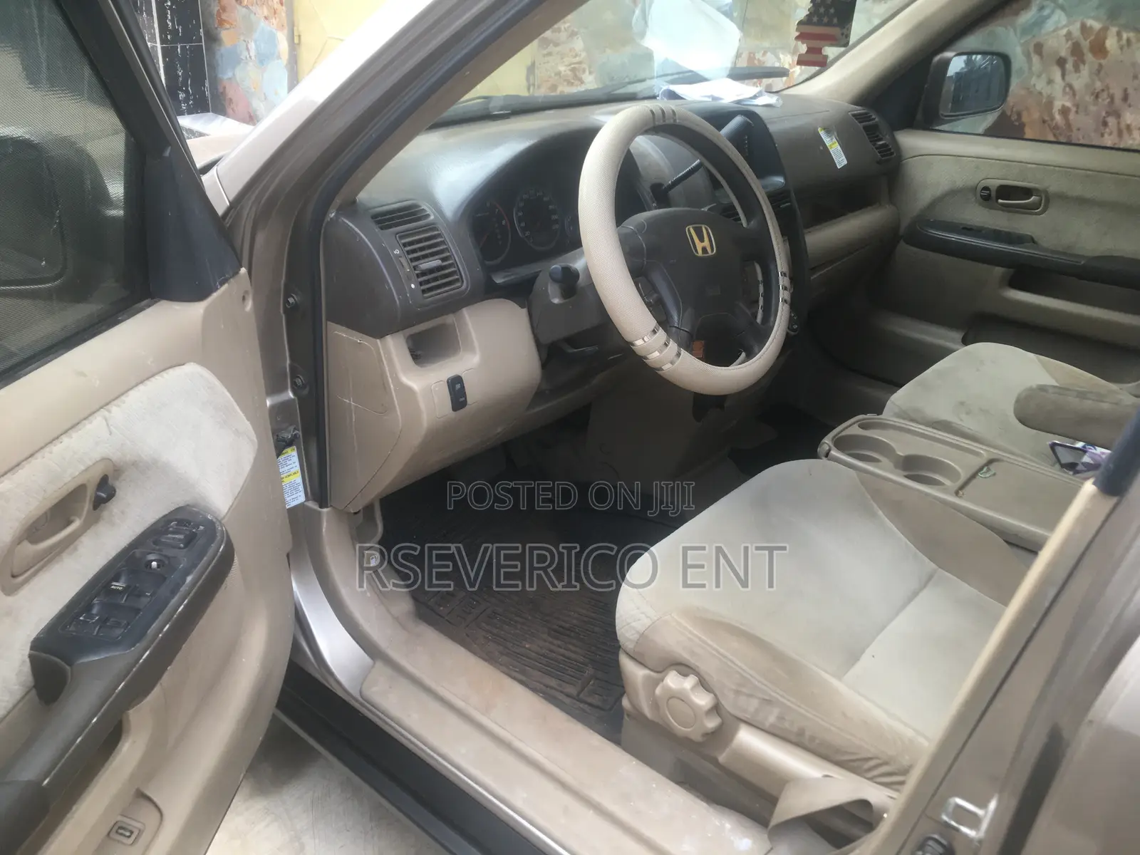 Honda CR-V Automatic 2005 Brown
