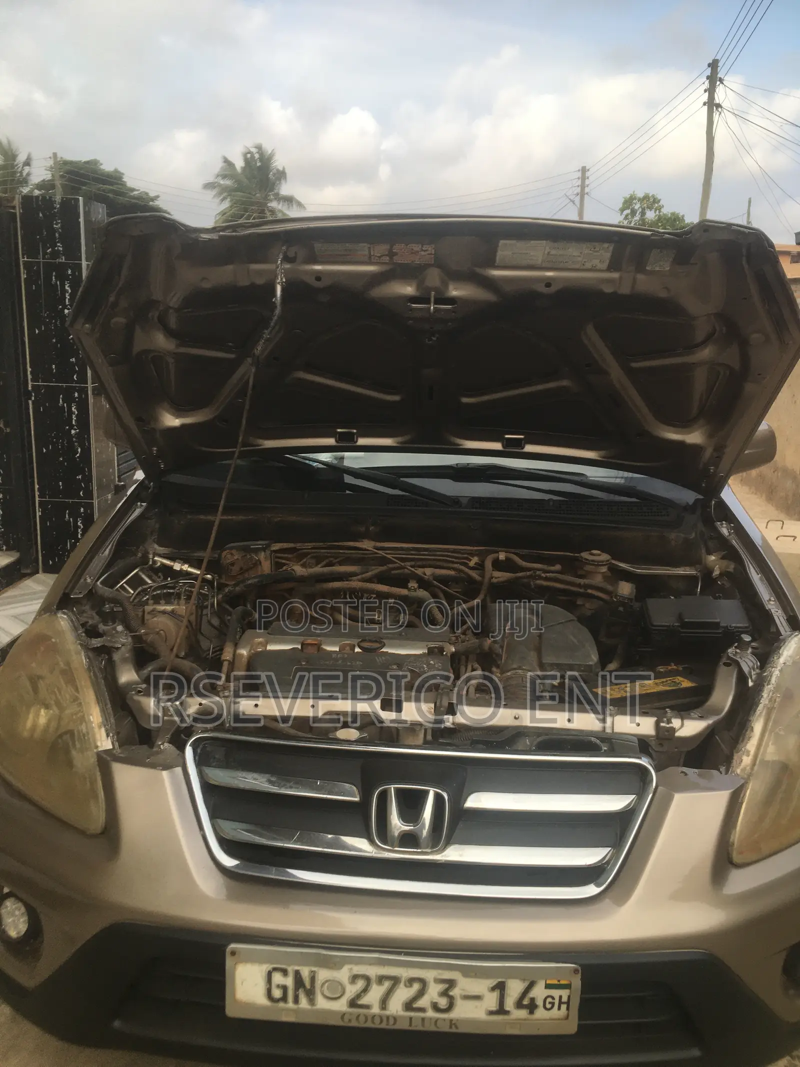 Honda CR-V Automatic 2005 Brown