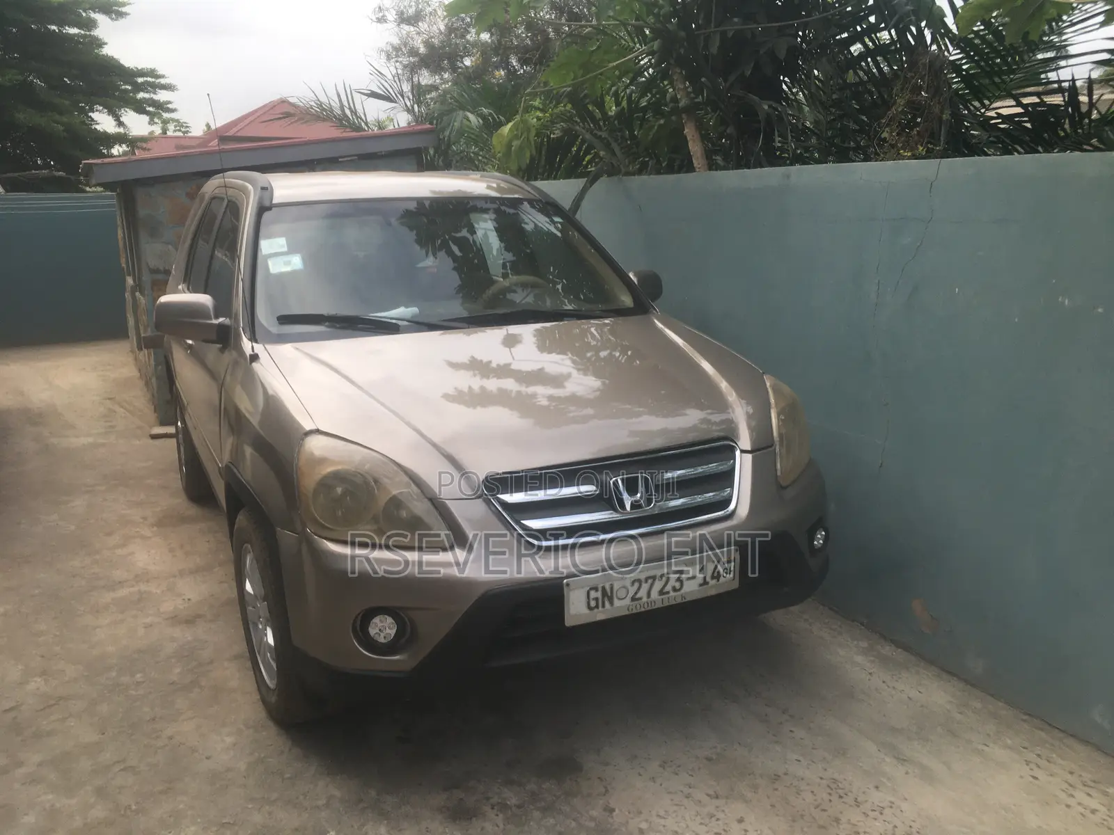 Honda CR-V Automatic 2005 Brown