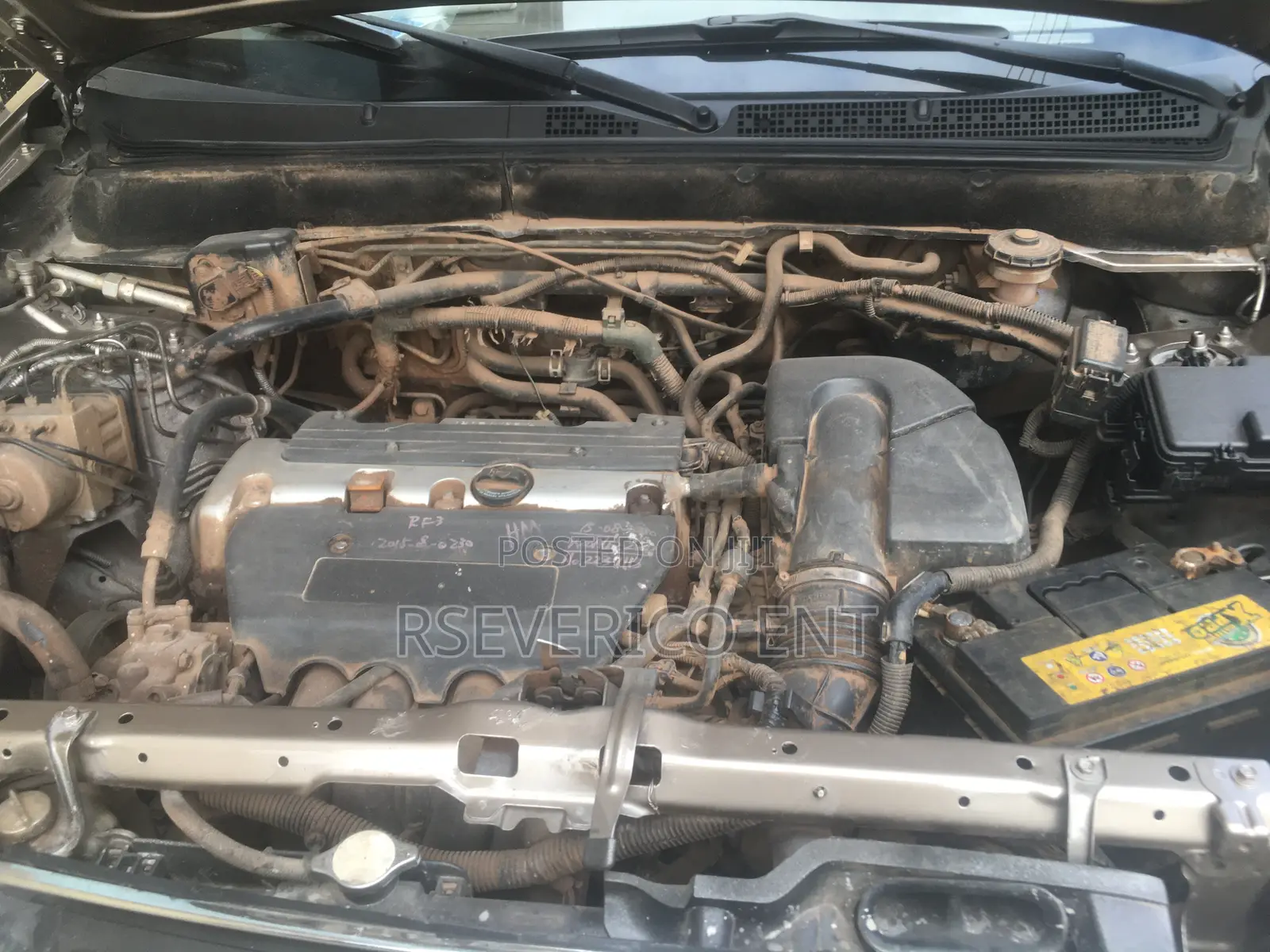 Honda CR-V Automatic 2005 Brown