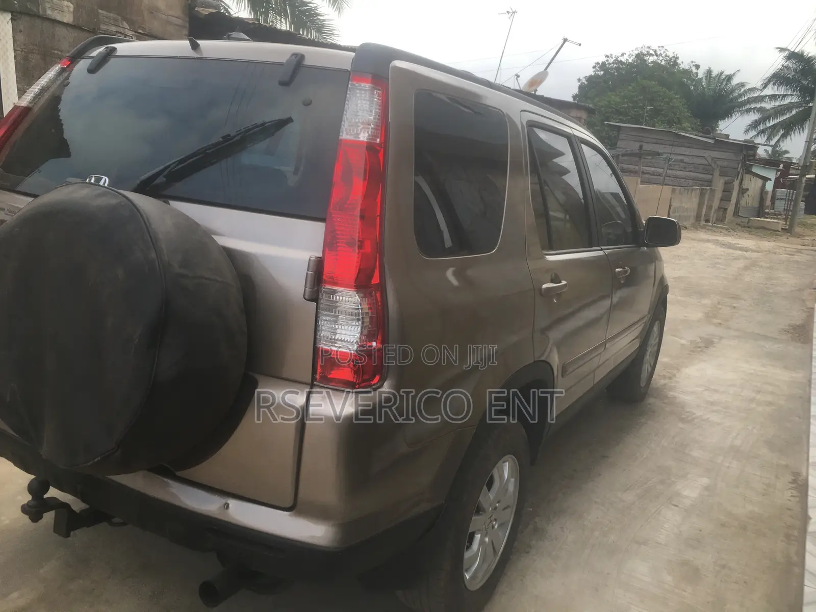 Honda CR-V Automatic 2005 Brown