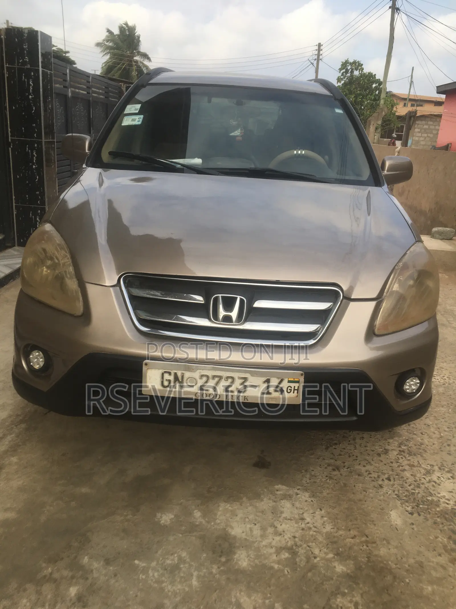 Honda CR-V Automatic 2005 Brown