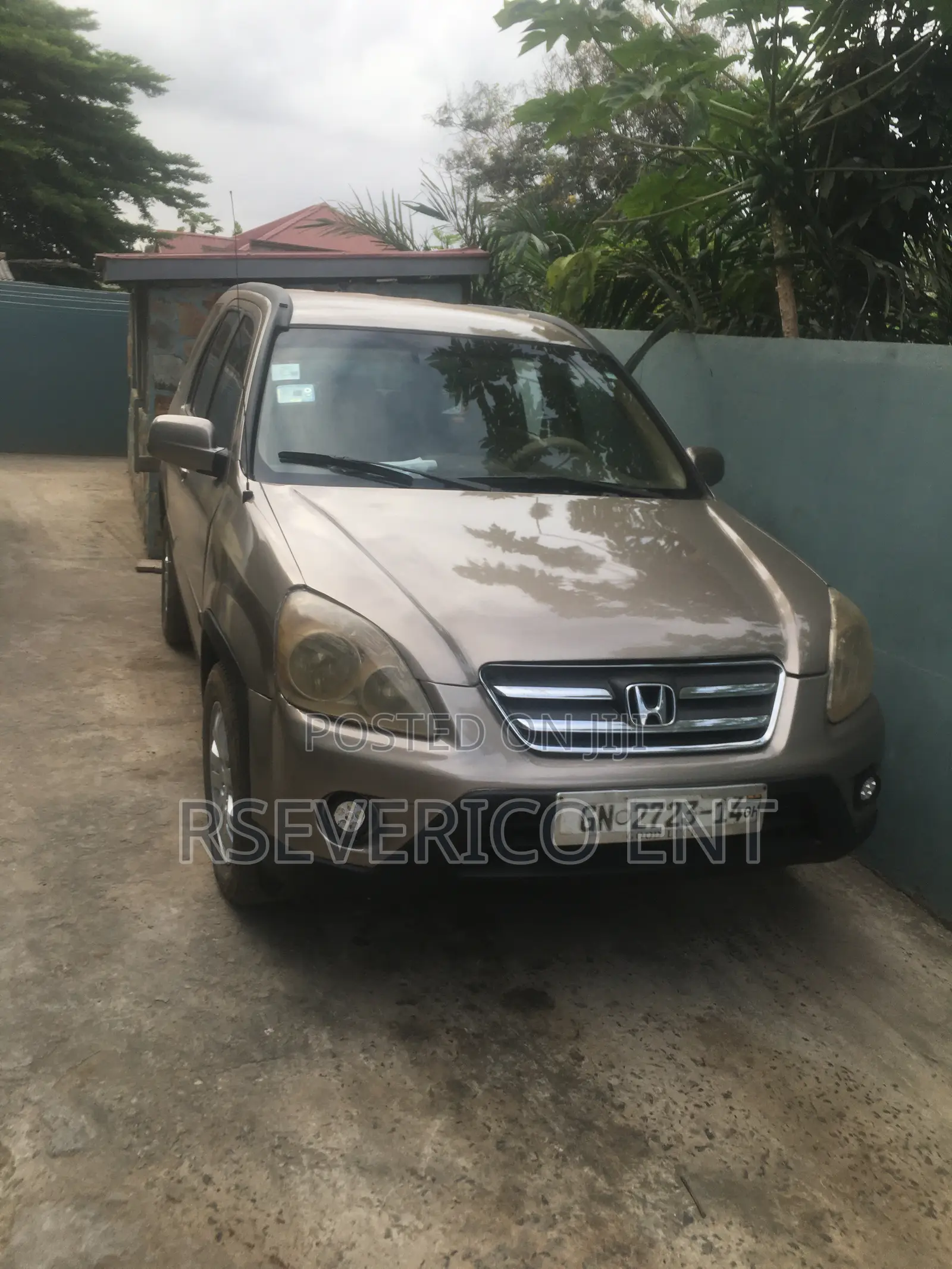 Honda CR-V Automatic 2005 Brown