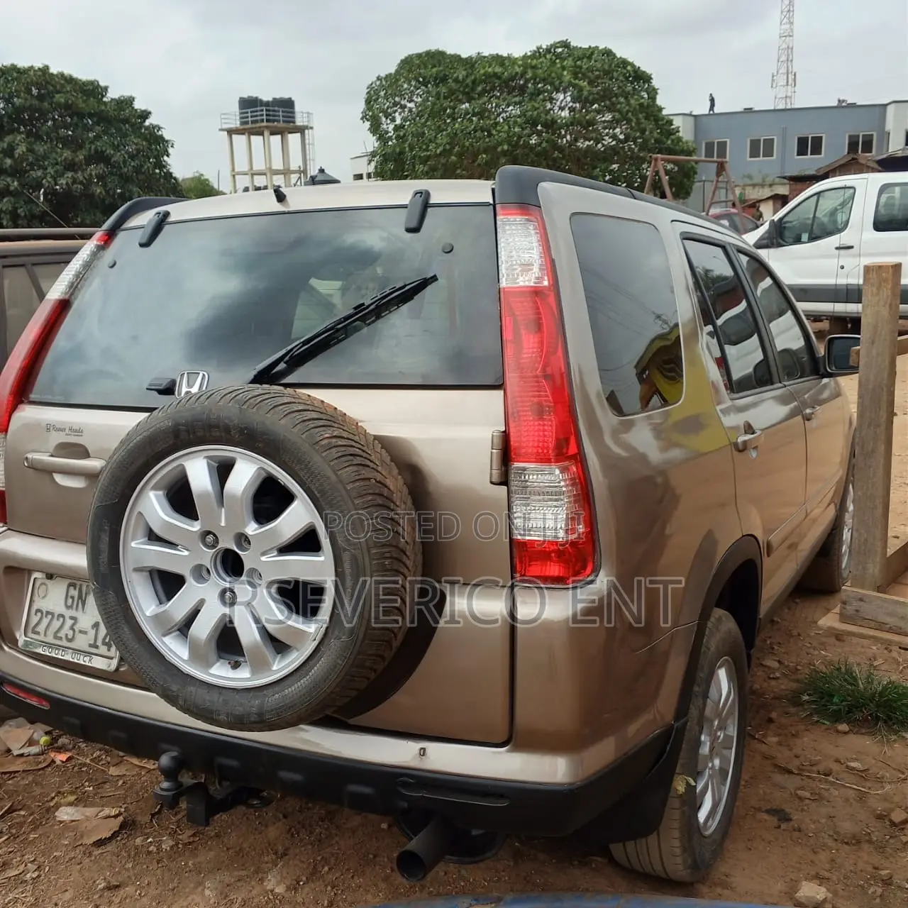 Honda CR-V Automatic 2005 Brown