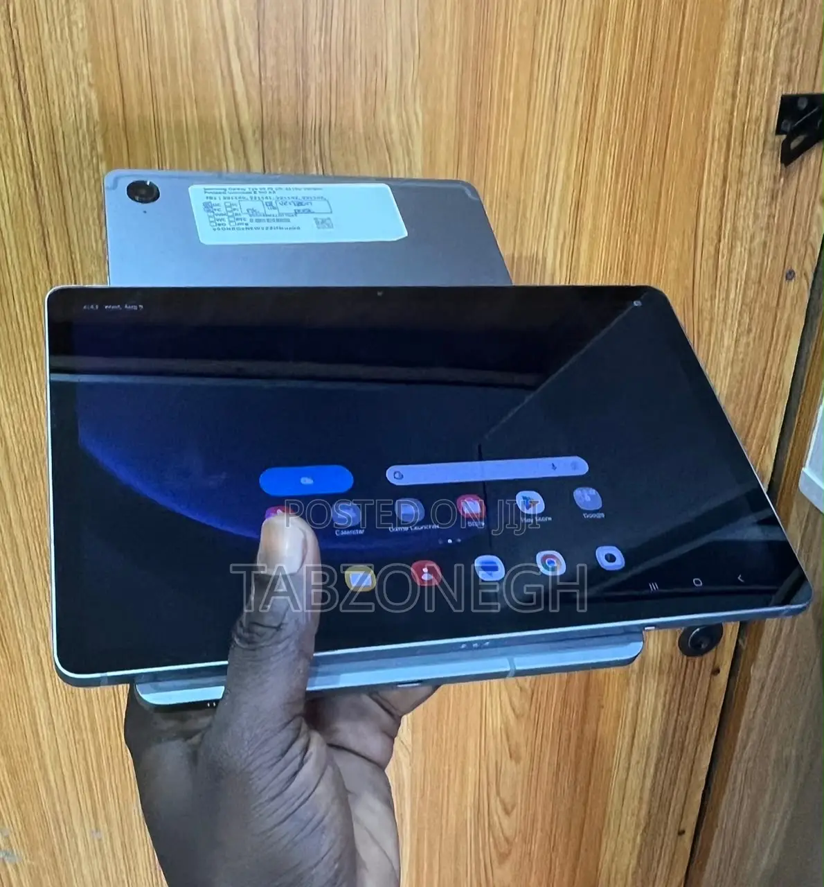 Samsung Galaxy Tab S9 FE 128 GB Gray