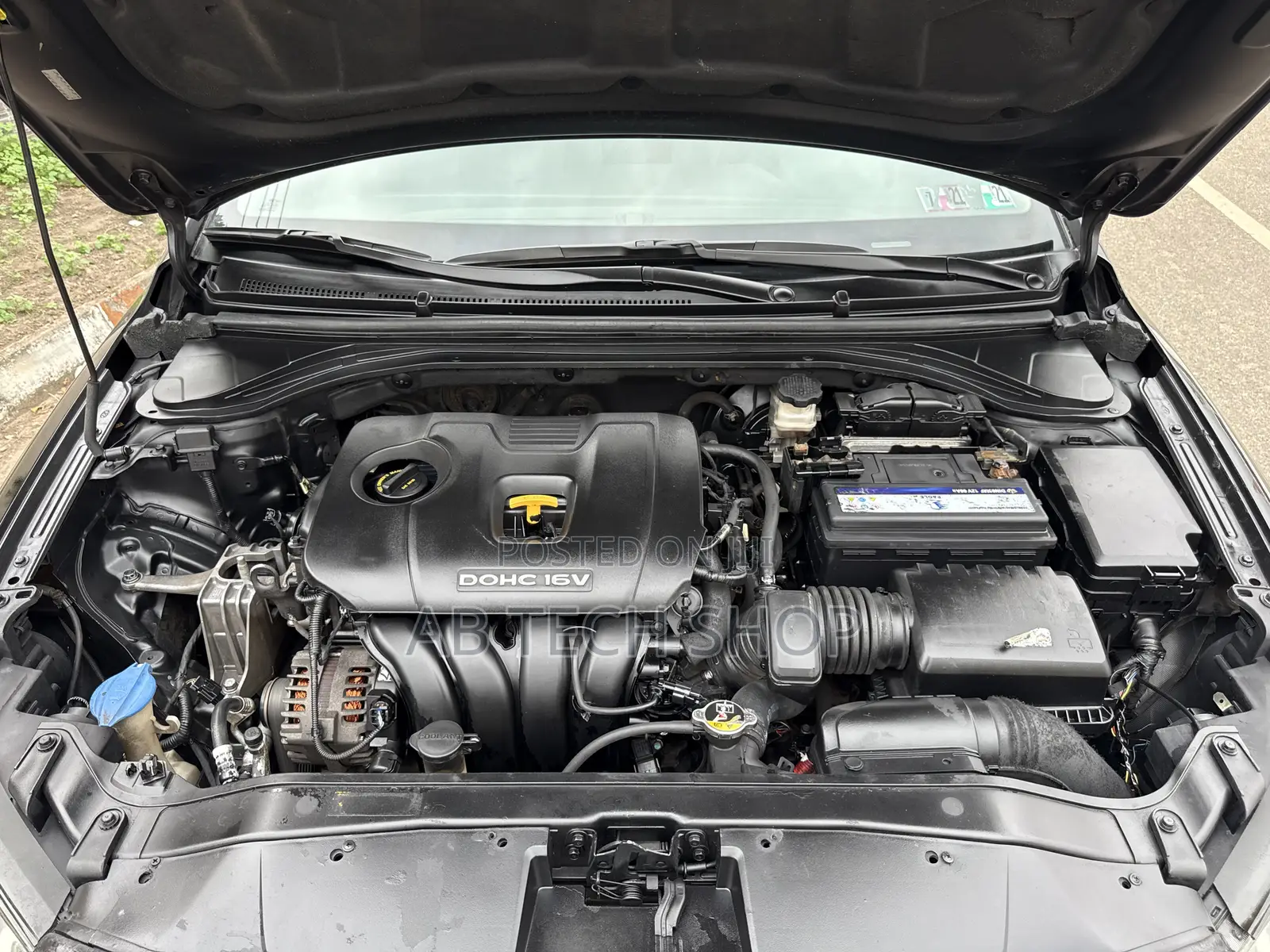 Hyundai Elantra 2018 Black
