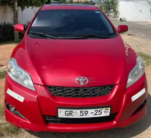 Toyota Matrix S Hatchback AWD (2.4L 4cyl) 2014 Red