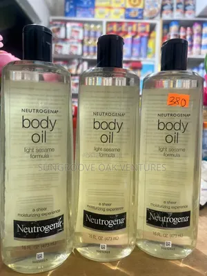 Neutrogena Body Oil