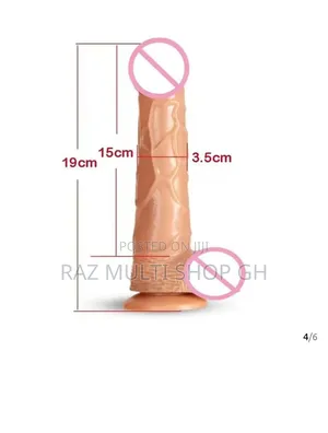Realistic Silicone Dildo