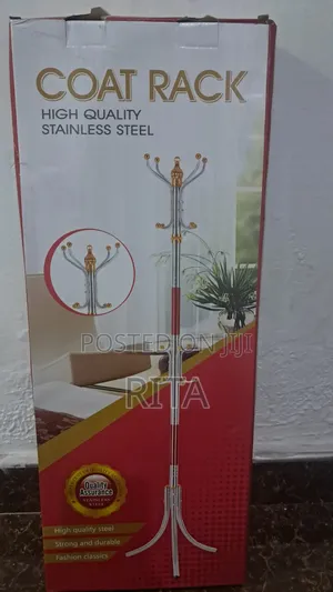 Metal Coat Rack