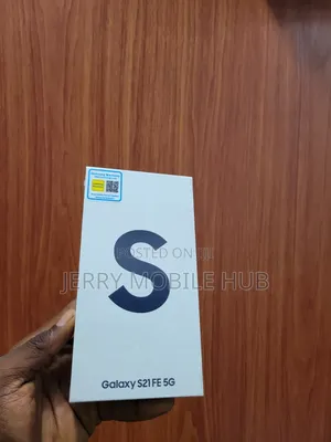 New Samsung Galaxy S21 FE 5G 128 GB Black