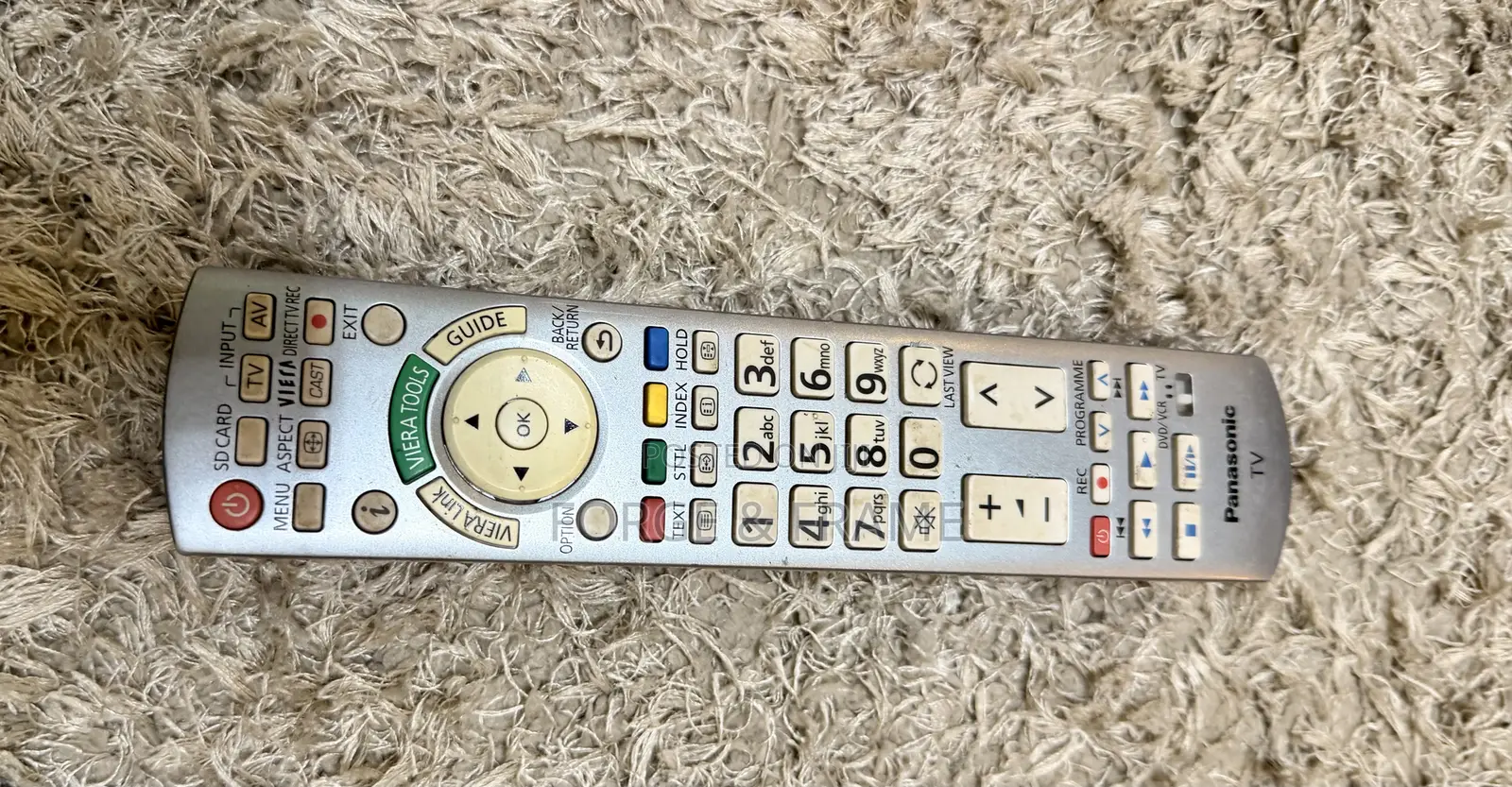 Original Panasonic Smart TV Remote
