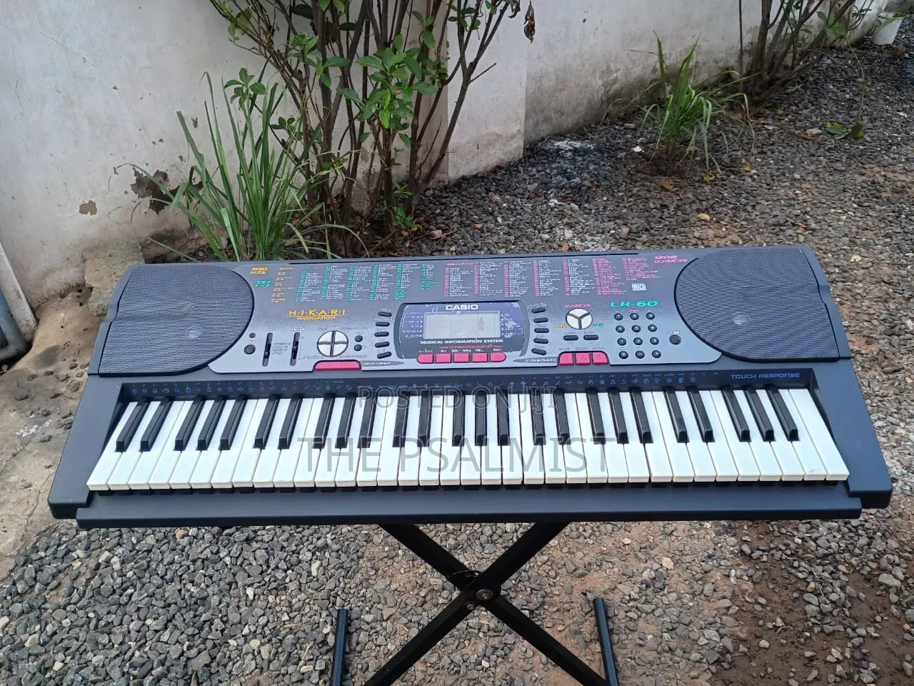Casio LK 60 H.I.K.A.R.I Navigation