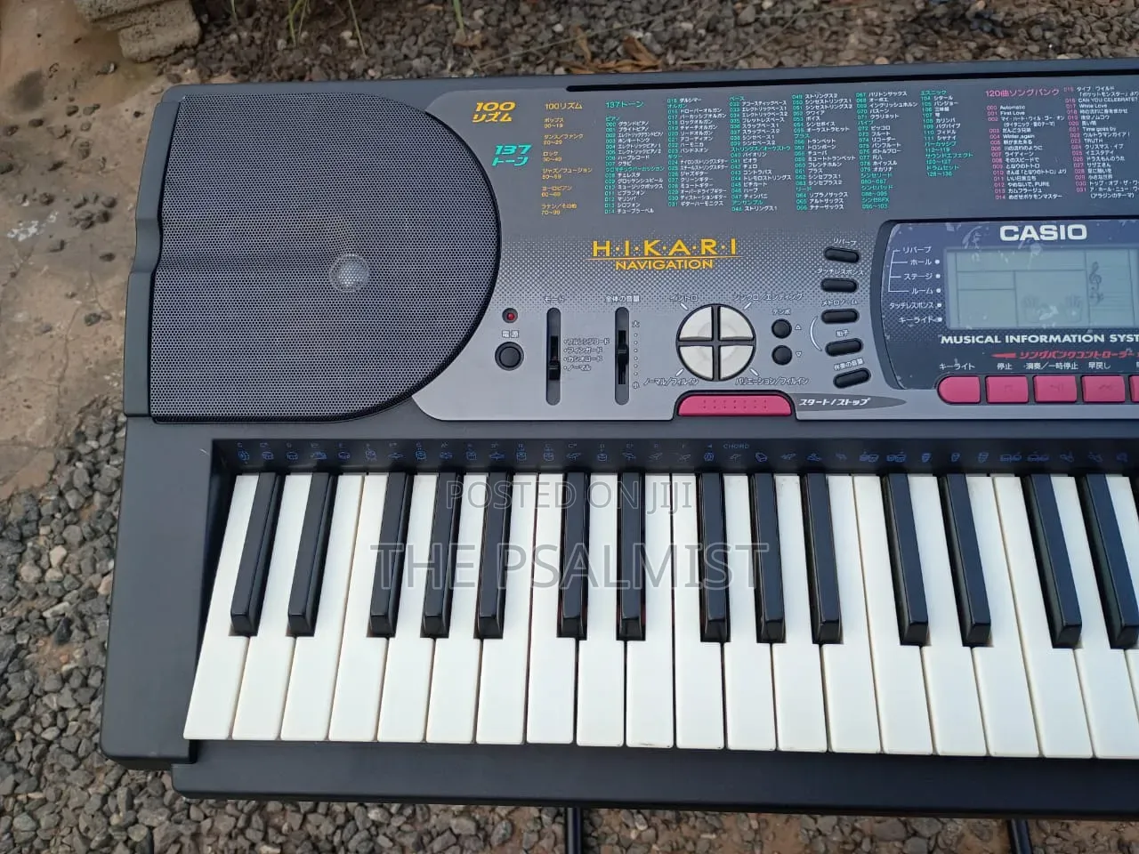 Casio LK 60 H.I.K.A.R.I Navigation