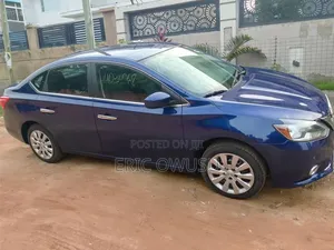 Nissan Sentra 2017 Blue