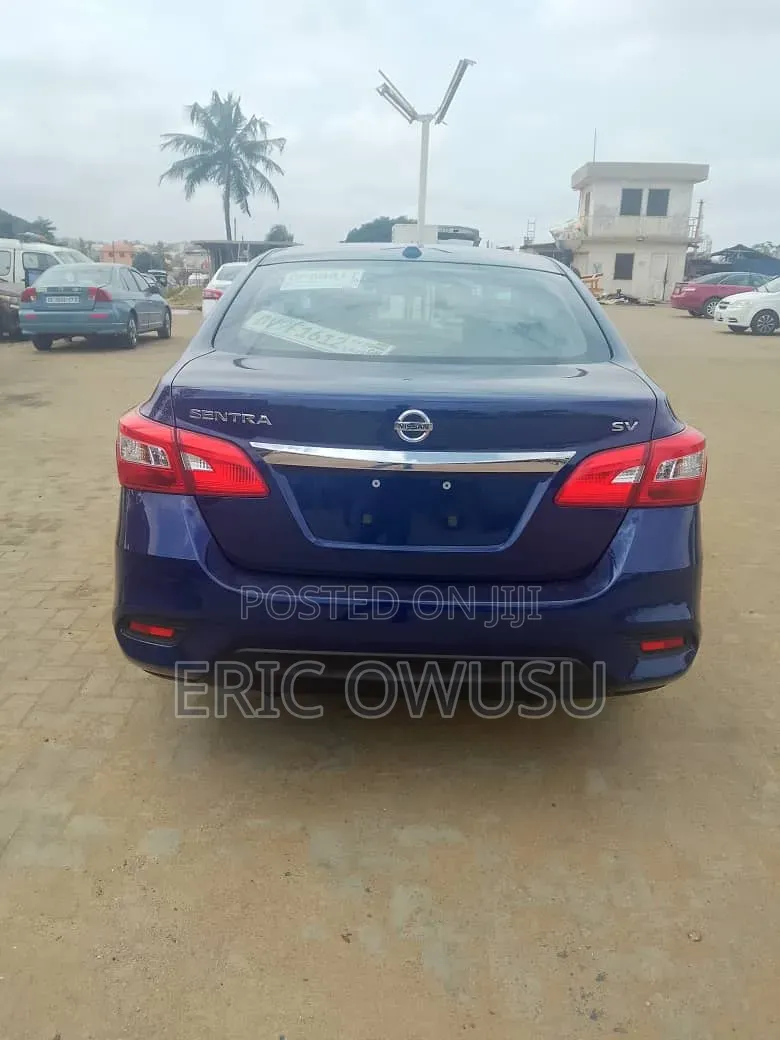 Nissan Sentra 2017 Blue