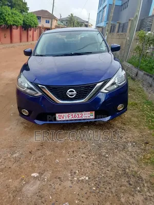 Nissan Sentra 2017 Blue