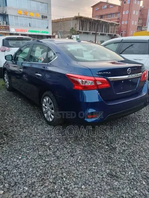 Nissan Sentra 2017 Blue