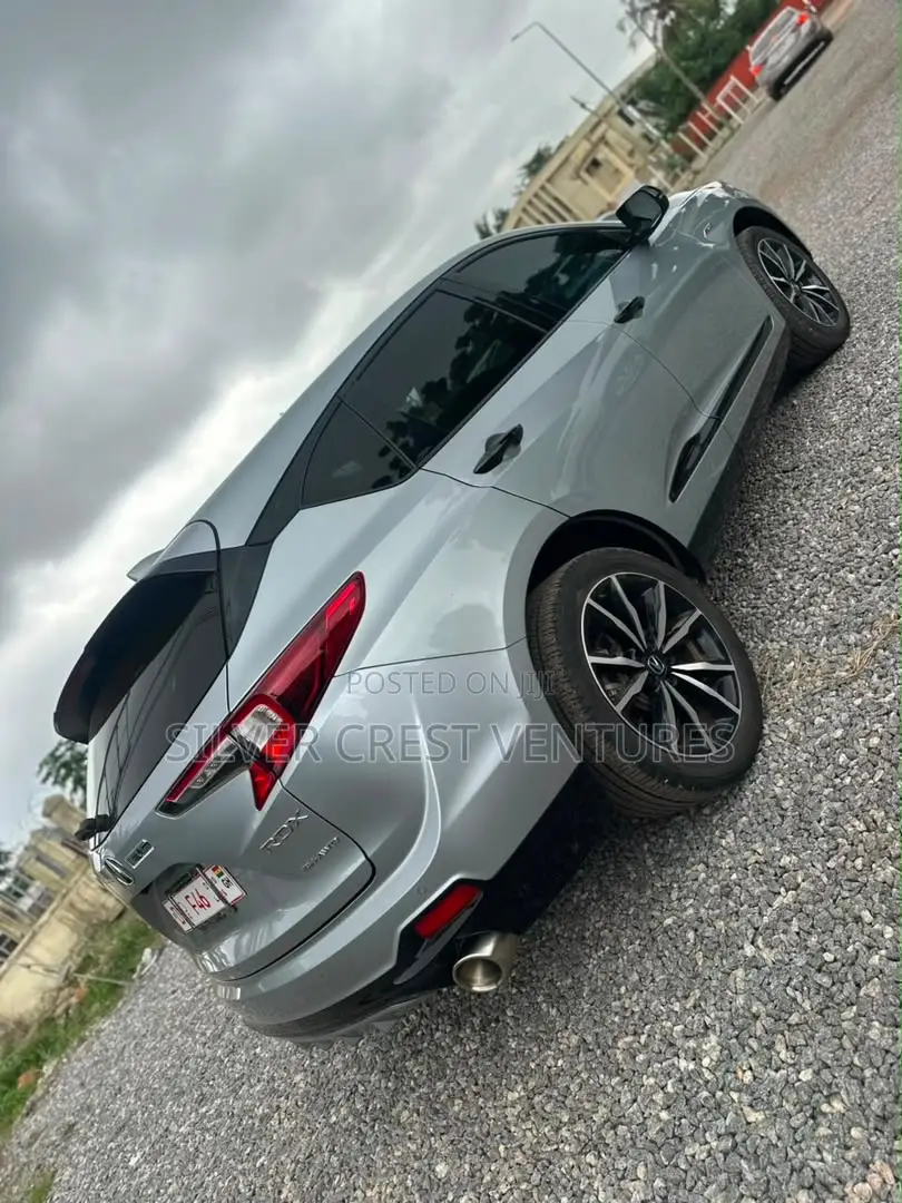 Acura RDX SH-AWD w/A-Spec Package 2025 Silver