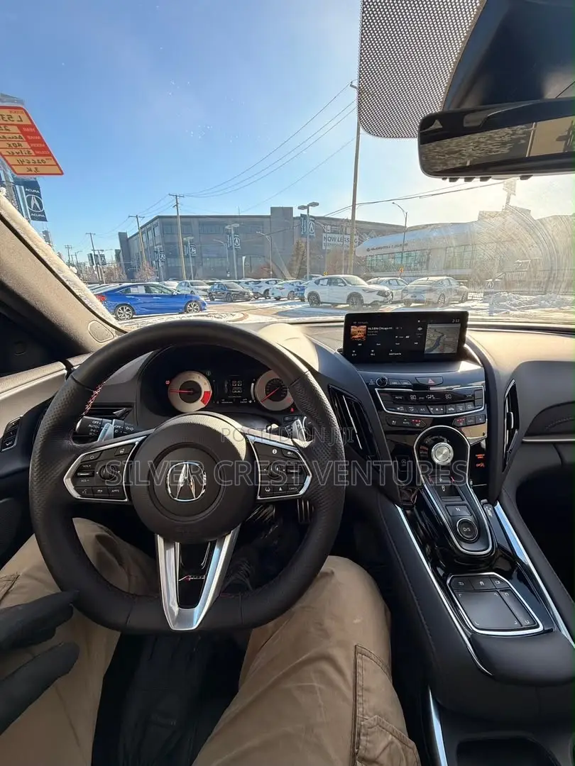 Acura RDX SH-AWD w/A-Spec Package 2025 Silver