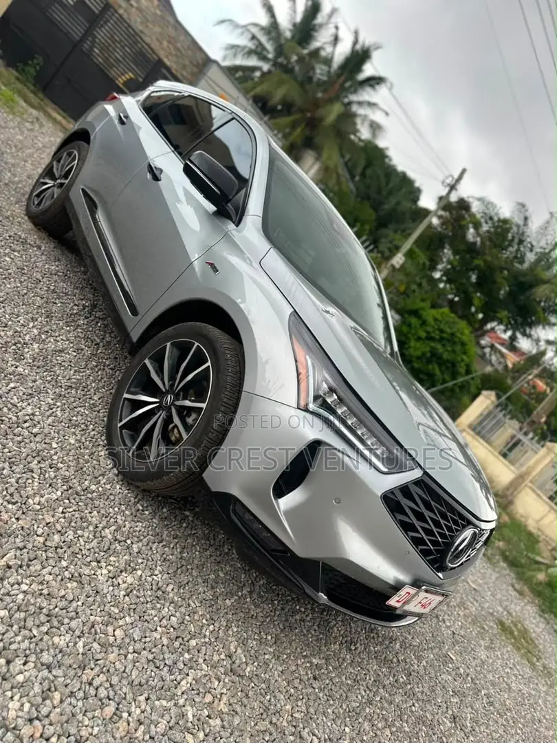Acura RDX SH-AWD w/A-Spec Package 2025 Silver