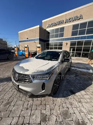 Acura RDX SH-AWD w/A-Spec Package 2025 Silver