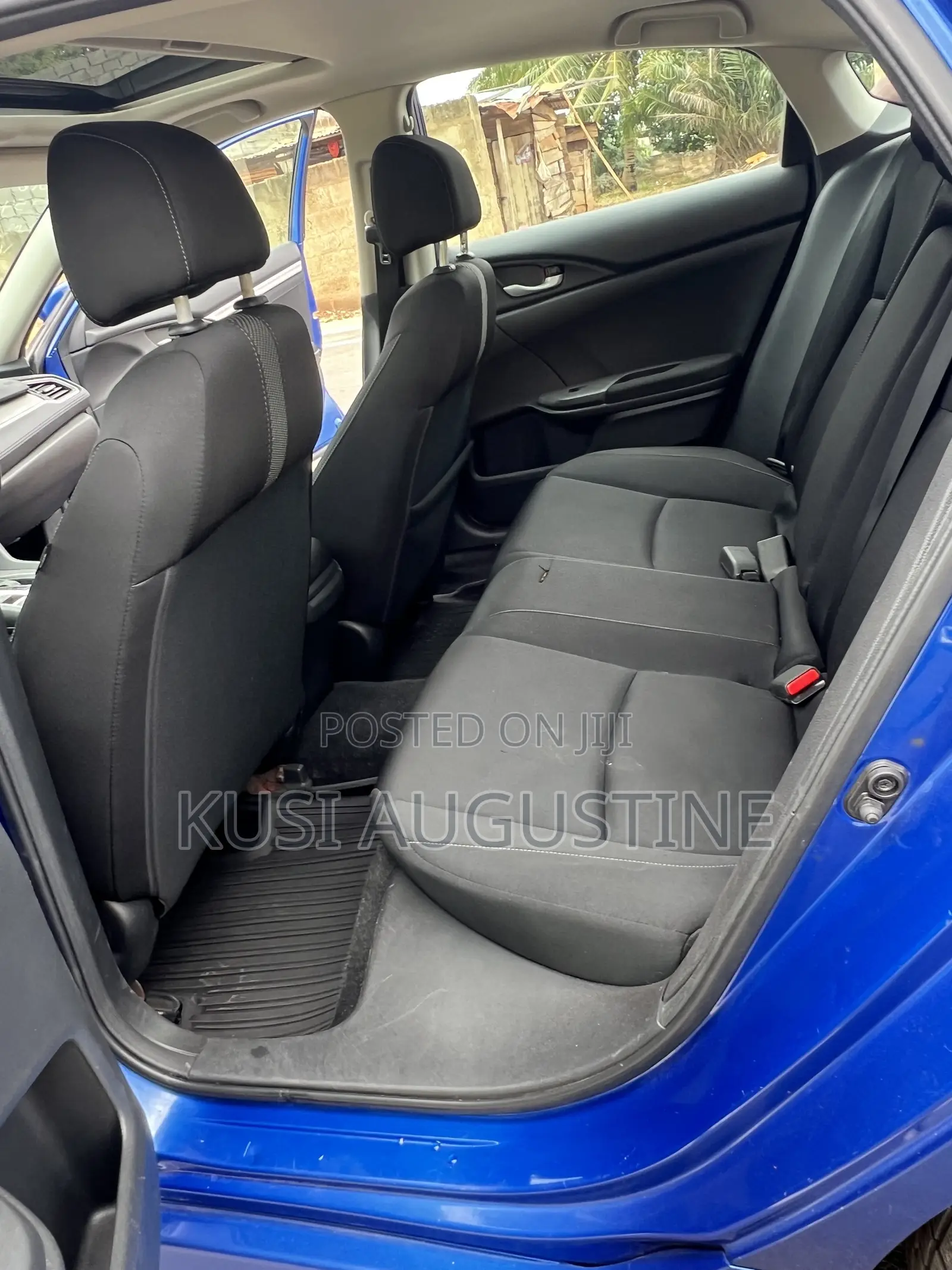 Honda Civic EX 4dr Sedan (1.5L 4cyl) 2016 Blue