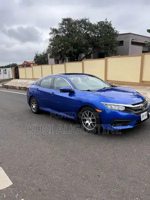 Honda Civic EX 4dr Sedan (1.5L 4cyl) 2016 Blue