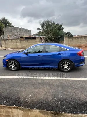 Honda Civic EX 4dr Sedan (1.5L 4cyl) 2016 Blue